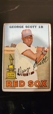 1967 Topps #75 George Scott Boston Red Sox - Image 1 of 2