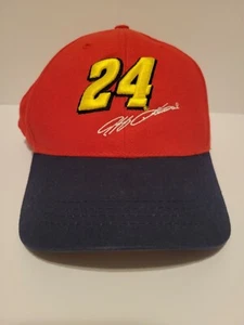 Jeff Gordon 2008 #24 Kellogg's verstellbare Baseballkappe rot und marineblau - Bild 1 von 4