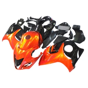 Injection Orange Bodywork for Suzuki GSXR1300 Hayabusa 2008-2020 ABS Fairing Kit - Picture 1 of 11