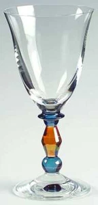 Mikasa Kensington Clear Amber Wine Glass 3727958 - Picture 1 of 1