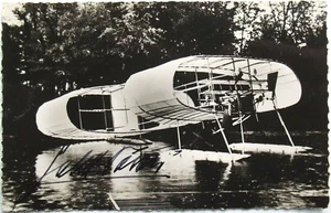 Gabriel Voisin French Aviation Pioneer & Aircraft Designer Autograph Postcard #2 - Picture 1 of 5