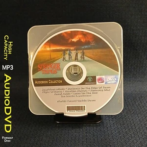 The STRANGER THINGS Series 9 MP3 Audiobook Collection - Picture 1 of 1