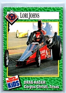 1990 Sports Illustrated for Kids Series 1 Lori Johns #196 - Picture 1 of 2