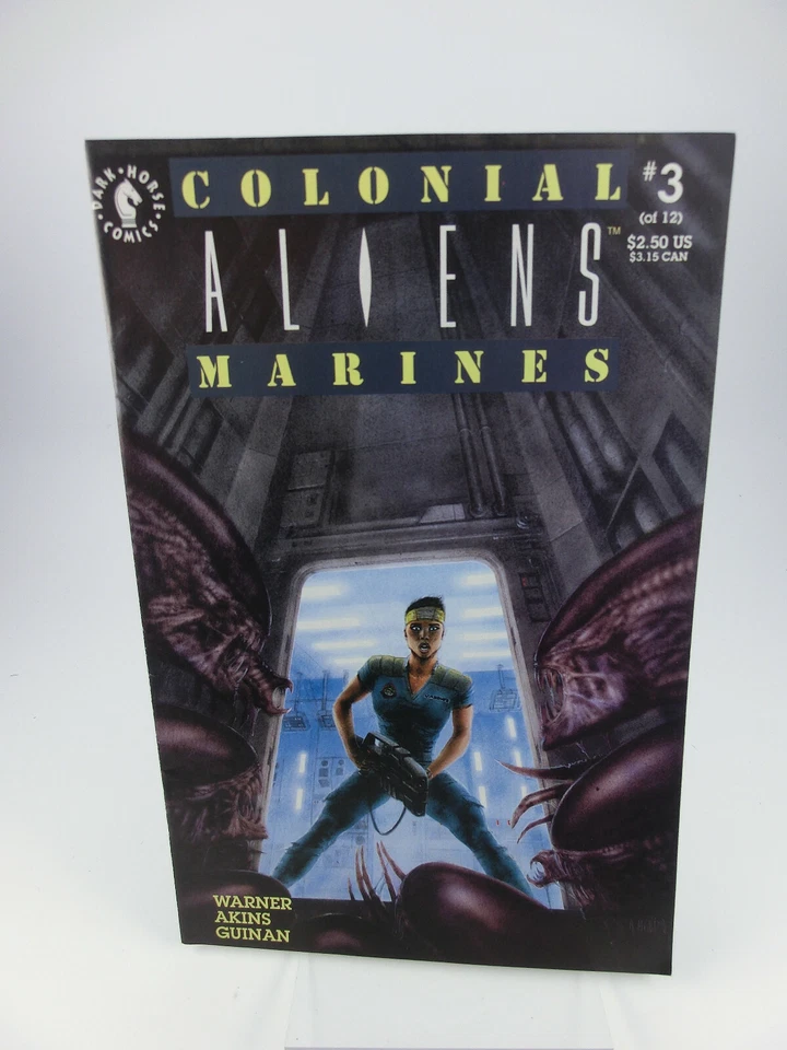 Colonial Marines / Aliens #3 Dark Horse Comics 1993