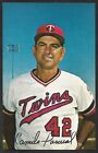 1980 Camilo Pascual TWINS  UNSIGNED  3-1/2 x 5-1/2  TEAM ISSUE PHOTO POSTCARD #3