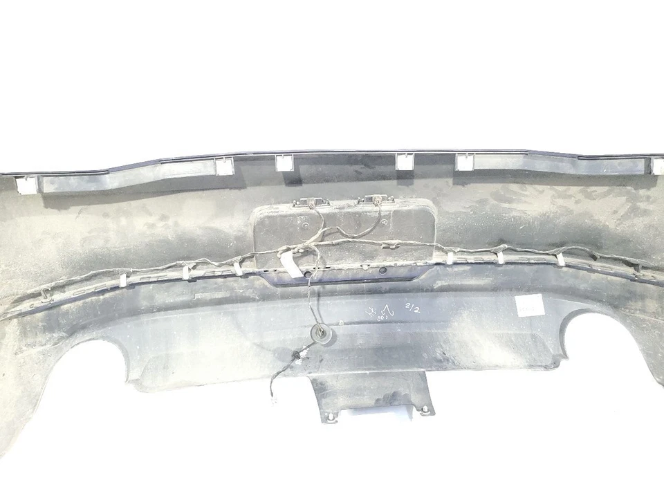 Parachoques trasero completo Ford Mustang 2010 OEM L6 Kona azul doble escape Foto 1 de 4