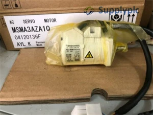Panasonic MSMA3AZA1Q AC Servo Motor 100% New In Box Expedited Ship 1PCS - Picture 1 of 4