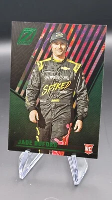 2022 Panini Chronicles ZENITH Racing Card JADE BUFORD Green Parallel #3 - Image 1 of 2