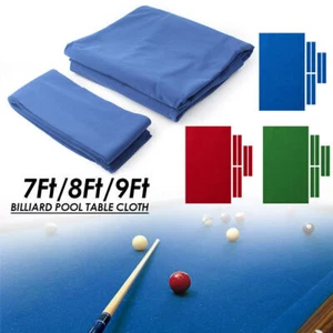 7/8/9FT Billardtisch Geschwindigkeit Tuch Qualität Pool Billard Tuch Billardtuch - Bild 1 von 19