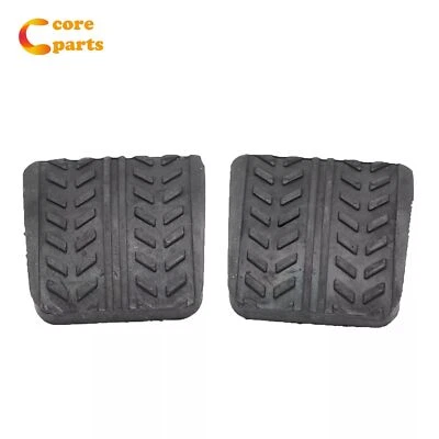 2X Cubierta de pastillas de pedal de embrague de freno para Mazda 323 626 929 B2200 B2600 MX-3 MX-6 RX-7 Foto 1 de 4