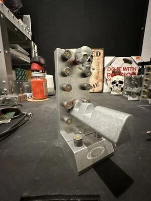 WICKED BY DESIGN GRAY Ammo  Single Display  Stand 4 Oakley Romeo Juliets - Image 1 of 4