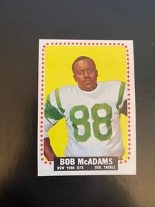 1964 TOPPS FOOTBALL #118 BOB McADAMS!! SPEDIZIONE 1€!! - Foto 1 di 2