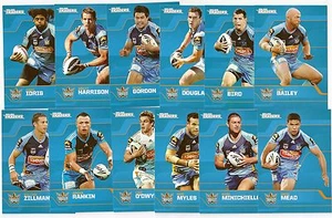 2013 NRL Traders TITANS Team Set - Picture 1 of 1