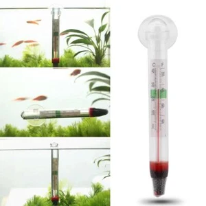 ^Pecera Tropical Acuario Termómetro Flotante Templado Lección Fácil - Imagen 1 de 16