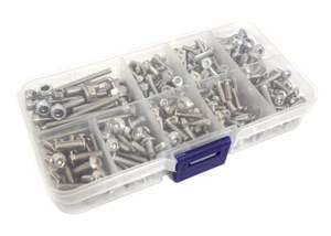 Replacement Stainless Steel Screw & Hardware Set for Traxxas 1/10 E-Revo 2.0 - Photo 1 sur 1