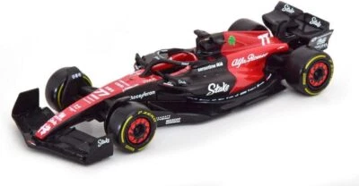 Bburago 18-38085B - Coche a Escala - F1 Alfa Romeo C43'23 #77 Bottas (Escala - Imagen 1 de 4