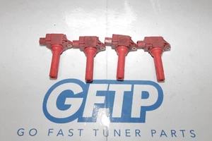 OTL OFF THE LINE RED COIL PACK SET PAIR AFTERMARKET FITS 13-20 SUBARU BRZ FA20 - Picture 1 of 7