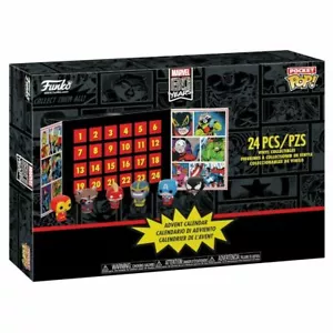 Funko Pocket Pop Marvel 80 Años Calendario De Adviento Navidad 24 X Mini Figuras - Imagen 1 de 3
