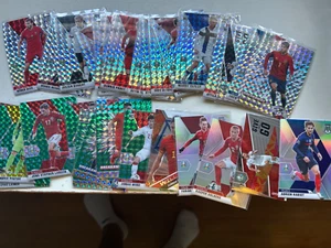 2021 Panini Mosaic UEFA Euro Soccer Rookie Mosaic Parallel Lot (32) RCs Inserts - Picture 1 of 1