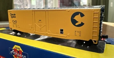 Athearn N Scale RTR #14135 50’ PS-1 Box Car Chessie System C&O #23025 NIB NY - Image 1 of 4
