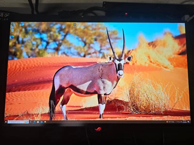 ASUS Swift PG27AQDM 27" 2K QHD (2560 x 1440) 240Hz Gaming Monitor (#5) - Image 1 of 2