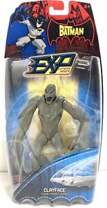 Batman EXP Extreme Power Clayface Action Figure Mattel 2005 NIB Y2K