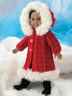 Special Occasion Fashions: Crochet Patterns for 18" Dolls: princess, bride, more - Image 1 of 4