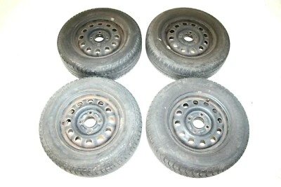 Ford Escort GAL 1,8TD 4x Komplettrad Stahlfelge Sommerreifen 175/70R13 SET - Bild 1 von 4