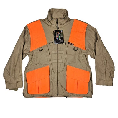 Limbsaver (Mens Large) Bird Hunting Jacket Coat Safety Orange Recoil Protection - Image 1 of 4