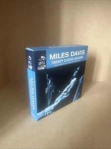Miles Davis - 20 Classic Albums - 10-CD Box Set - Picture 1 of 2