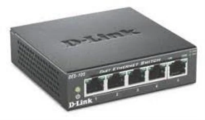 DLink Deutschland 5-Port Switch DES-105/E EAN: 0790069368189 - Image 1 of 3