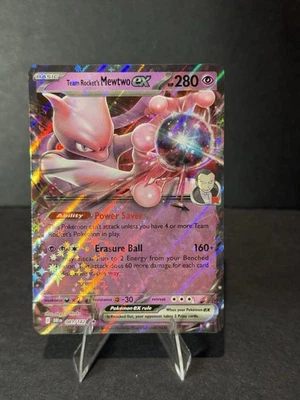 Team Rocket's Mewtwo ex 081/182 Sv10: Destined Rivals Holo - Image 1 of 2