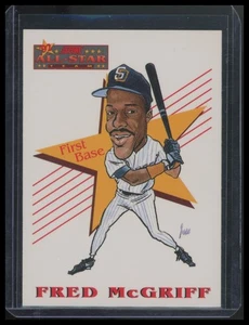 1993 Score #528 Fred McGriff - Picture 1 of 2