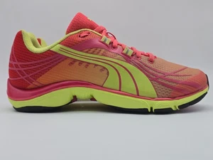 Sneakers da corsa Puma Mobium Elite V2 186934 05 arancione e rosa taglia 8,5 - Foto 1 di 8