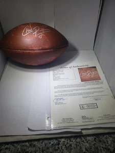 CHADD PENNINGTON SIGNIERT FOOTBALL WILSON JSA COA LOA XX90483 - Bild 1 von 10