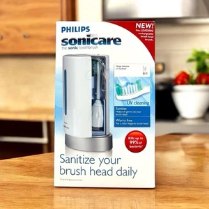 Philips Sonicare Toothbrush UV Sanitizer HX7990 New In Box - Picture 1 of 4