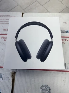 Apple AirPods Max MWW43AM/A A3184 Wireless Over-Ear Headphones Midnight NEW! - Picture 1 of 7