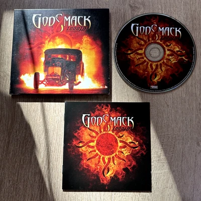 Godsmack - 1000 HP CD Album 2014 Slipcase Ltd Edition Bonus Track Life is Good ! - Bild 1 von 4