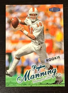 1998 Ultra - Peyton Manning #201 (RC) - Picture 1 of 2