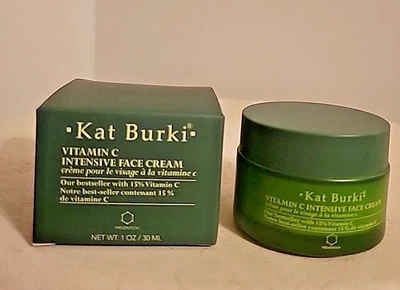 Kat Burki Vitamin C Intensive Face Cream 1 oz/ 30 ml NIB - Image 1 of 3