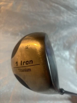 Golf Club 1 Iron Titanium 12 Degree - Image 1 of 4