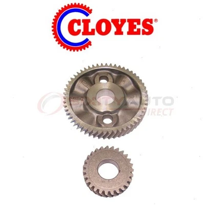 Cloyes Engine Timing Gear Set for 1975 Checker Marathon - Valve Train  uh Foto 1 de 4