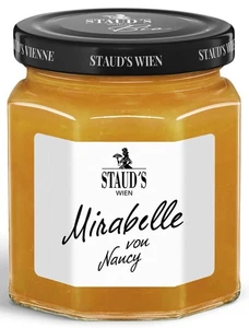 (27,96 €/kg) Staud's Wien - die Limitierten - Mirabelle von Nancy 250g - Bild 1 von 1