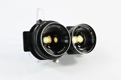 Mamiya TLR 105mm f3.5 Sekor Lens Black 46mm #G850 - Image 1 of 4