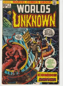World's Unknown #1/John Romita/Gil Kane/Ralph Reese/Marvel Comics/1973 - Picture 1 of 2