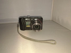 Panasonic LUMIX DMC-TZ30 Camera GPS 20x Zoom Black Working Condition TESTED ✅️ - Picture 1 of 12