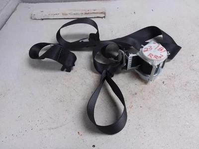 GMC Yukon XL1500 2020 pasajero fila lateral derecha 3 cinturón de seguridad trasero negro OEM        Foto 1 de 4