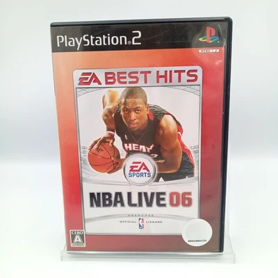 NBA Live 06 PS2 PlayStation 2 Basketball Authentic Japanese CIB Complete - Image 1 of 4