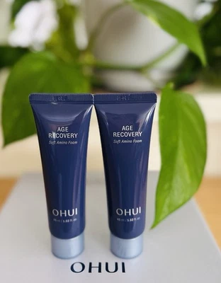 O HUI NEW Age Recovery Soft Amino Foam 45 ml X 2 piezas (de un juego sin caja) Foto 1 de 3