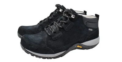 Dansko Womens Size EU 40 US 9.5-10 Pearla Black Burnished Suede Waterproof Boots - Image 1 of 4